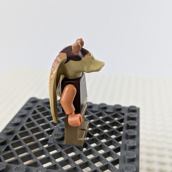 Lego Star Wars Minifigure Gungan Soldier SW0302 Printed Head Minifig - Picture 4 of 4